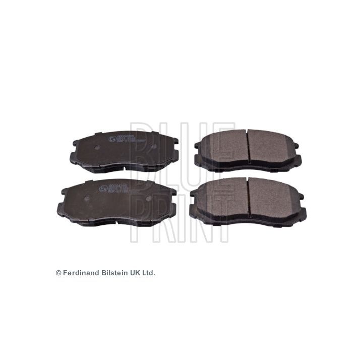 Stabdžių trinkelių rinkinys, diskinis stabdys BLUE PRINT ADG04295