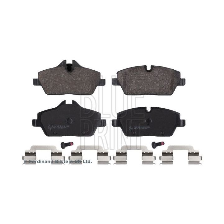 Stabdžių trinkelių rinkinys, diskinis stabdys BLUE PRINT ADG04297