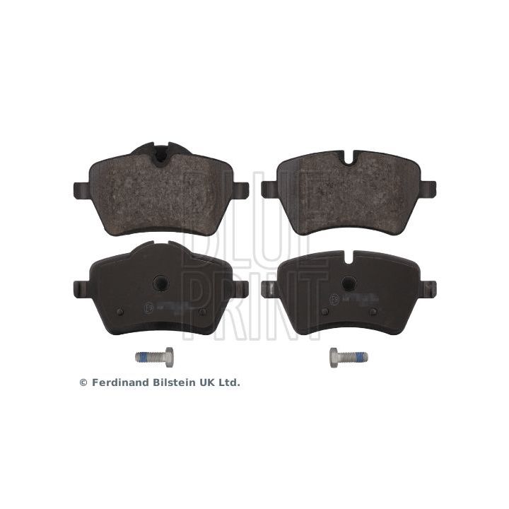 Stabdžių trinkelių rinkinys, diskinis stabdys BLUE PRINT ADG04298