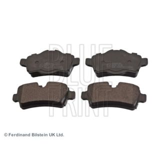 Stabdžių trinkelių rinkinys, diskinis stabdys BLUE PRINT ADG04299