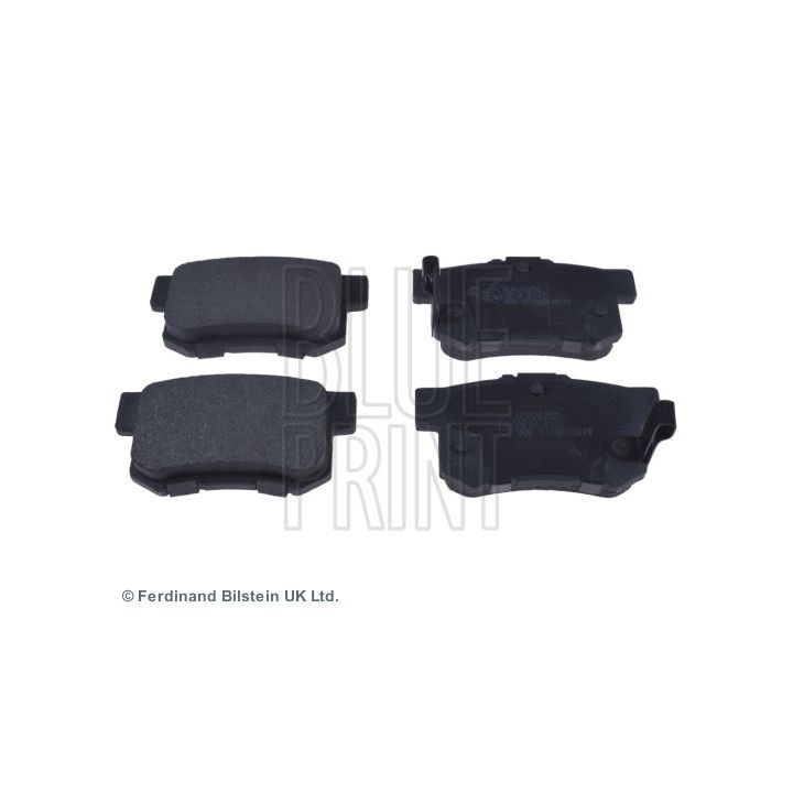 Stabdžių trinkelių rinkinys, diskinis stabdys BLUE PRINT ADH24250