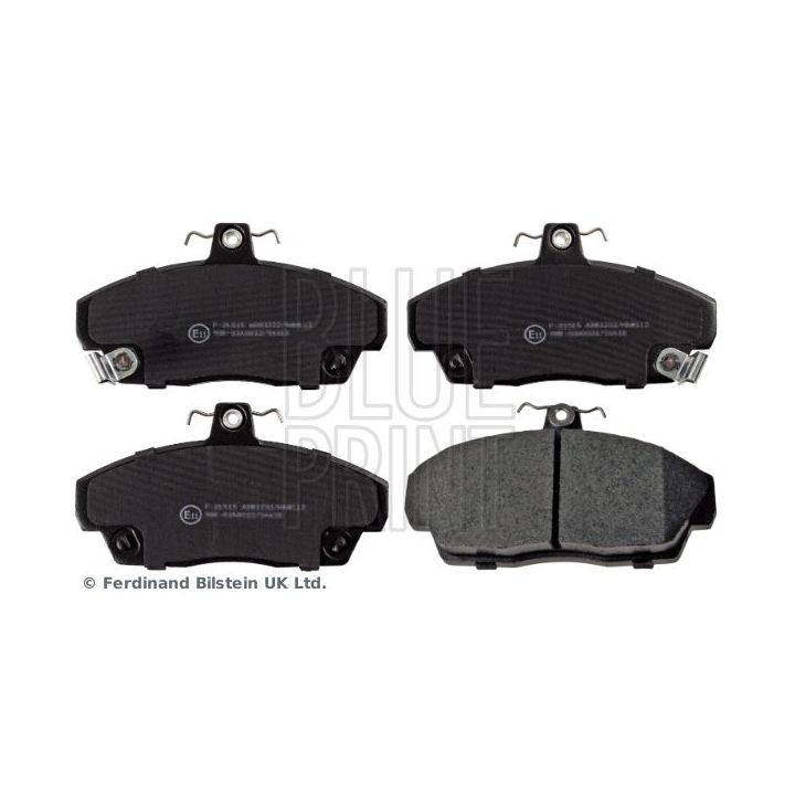 Stabdžių trinkelių rinkinys, diskinis stabdys BLUE PRINT ADH24260