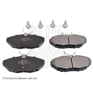 Stabdžių trinkelių rinkinys, diskinis stabdys BLUE PRINT ADJ134230