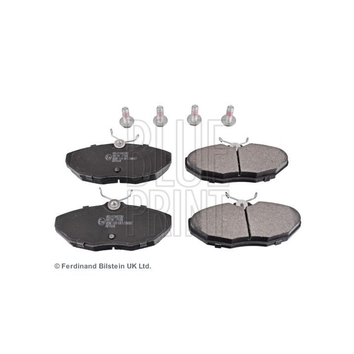 Stabdžių trinkelių rinkinys, diskinis stabdys BLUE PRINT ADJ134230