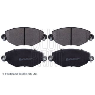 Stabdžių trinkelių rinkinys, diskinis stabdys BLUE PRINT ADJ134231