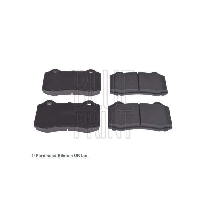 Stabdžių trinkelių rinkinys, diskinis stabdys BLUE PRINT ADJ134233