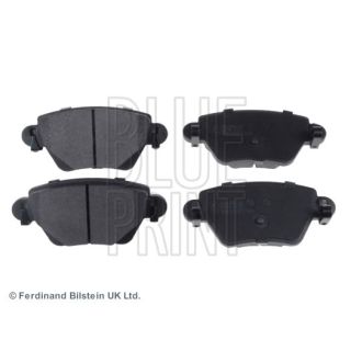 Stabdžių trinkelių rinkinys, diskinis stabdys BLUE PRINT ADJ134236