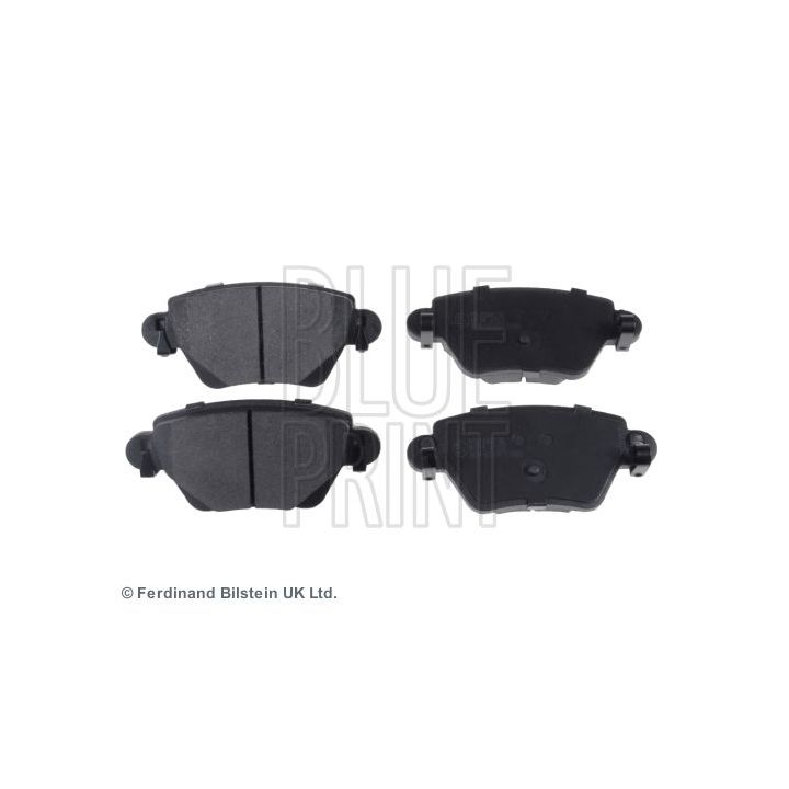 Stabdžių trinkelių rinkinys, diskinis stabdys BLUE PRINT ADJ134236