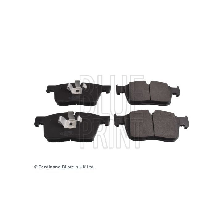 Stabdžių trinkelių rinkinys, diskinis stabdys BLUE PRINT ADJ134252