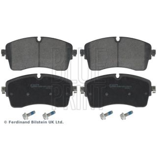 Stabdžių trinkelių rinkinys, diskinis stabdys BLUE PRINT ADJ134253