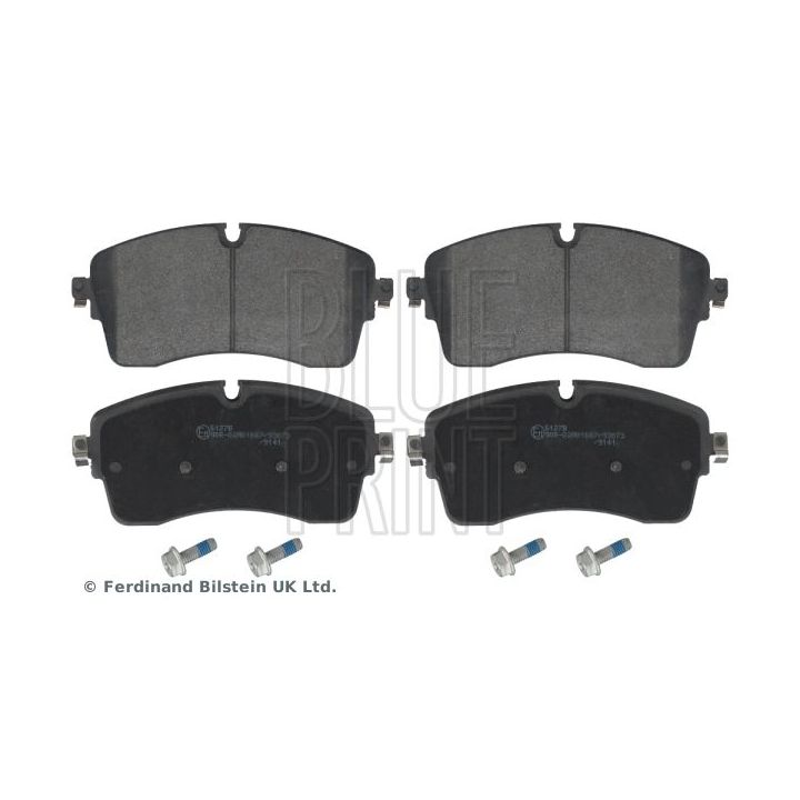 Stabdžių trinkelių rinkinys, diskinis stabdys BLUE PRINT ADJ134253