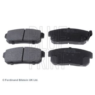 Stabdžių trinkelių rinkinys, diskinis stabdys BLUE PRINT ADK84230