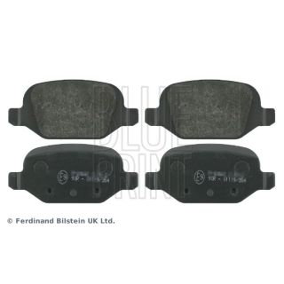 Stabdžių trinkelių rinkinys, diskinis stabdys BLUE PRINT ADL144205