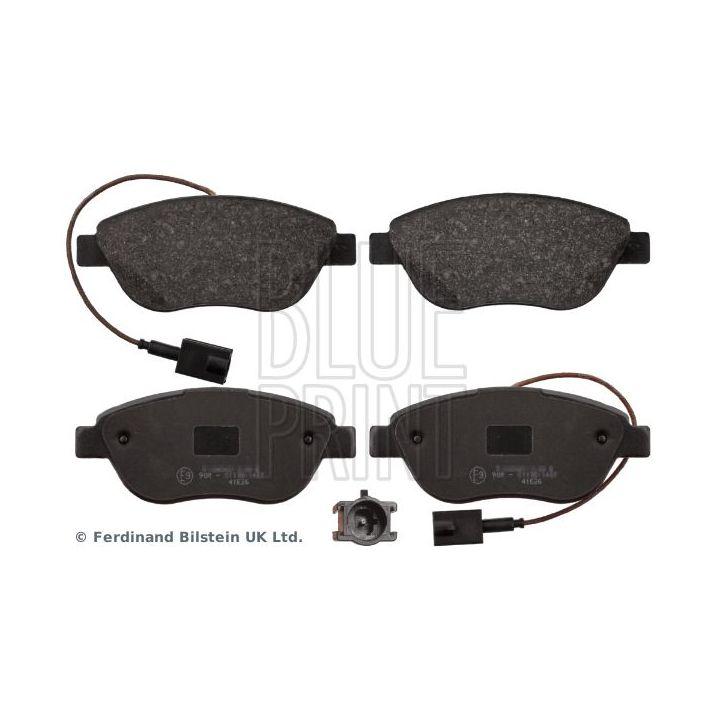 Stabdžių trinkelių rinkinys, diskinis stabdys BLUE PRINT ADL144213