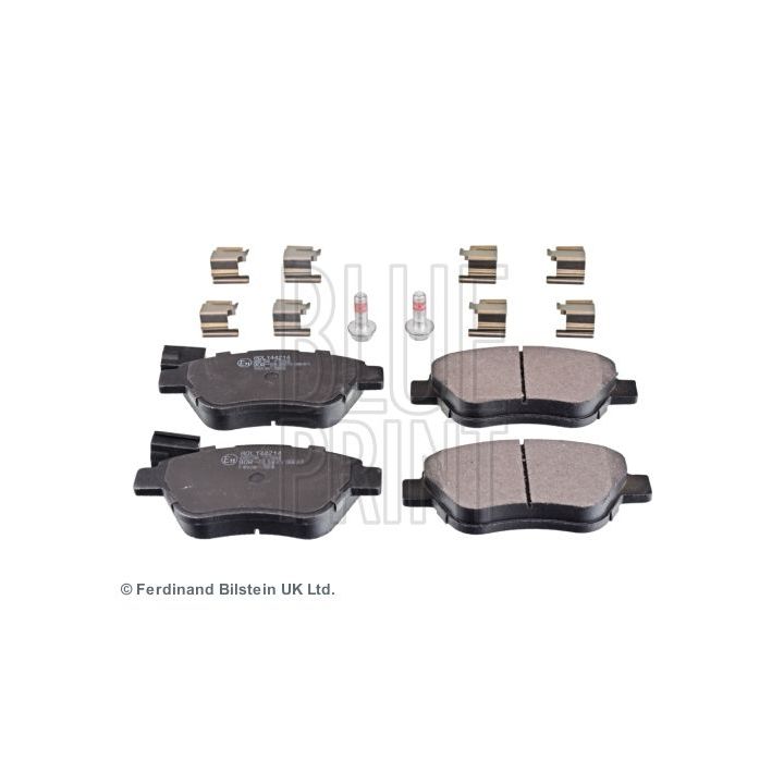 Stabdžių trinkelių rinkinys, diskinis stabdys BLUE PRINT ADL144214