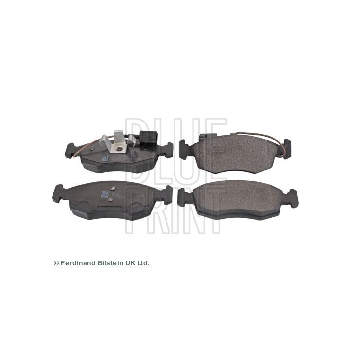 Stabdžių trinkelių rinkinys, diskinis stabdys BLUE PRINT ADL144218