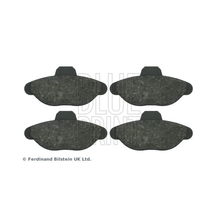 Stabdžių trinkelių rinkinys, diskinis stabdys BLUE PRINT ADL144221