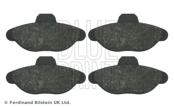 Stabdžių trinkelių rinkinys, diskinis stabdys BLUE PRINT ADL144221