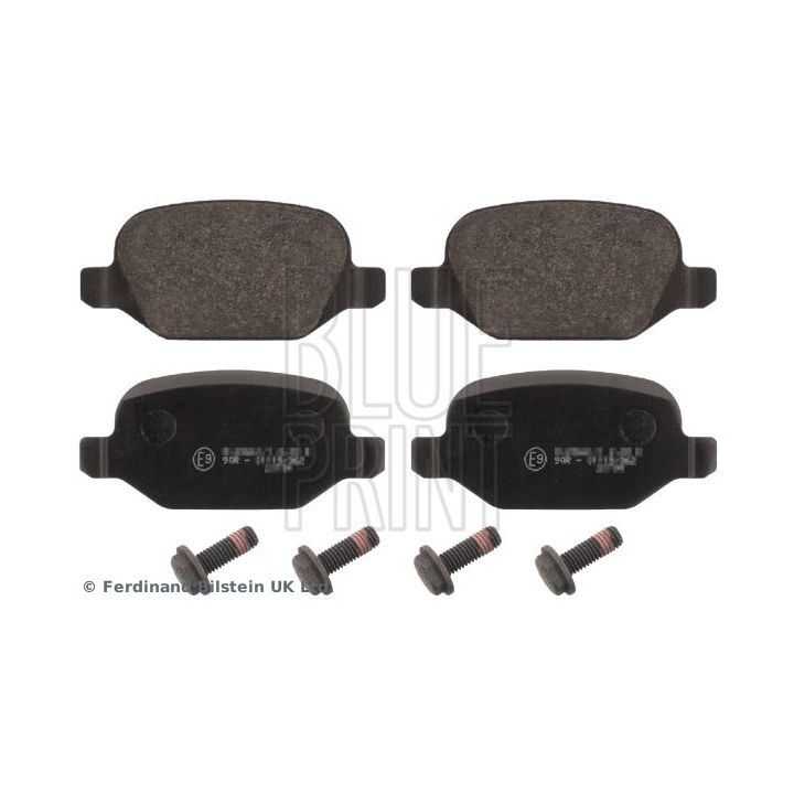 Stabdžių trinkelių rinkinys, diskinis stabdys BLUE PRINT ADL144223