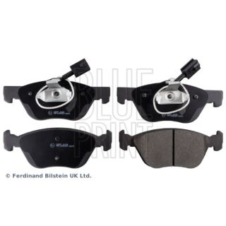 Stabdžių trinkelių rinkinys, diskinis stabdys BLUE PRINT ADL144227