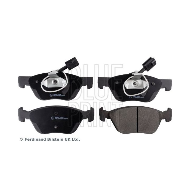 Stabdžių trinkelių rinkinys, diskinis stabdys BLUE PRINT ADL144227
