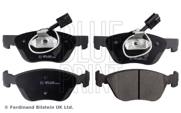 Stabdžių trinkelių rinkinys, diskinis stabdys BLUE PRINT ADL144227