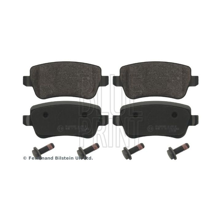 Stabdžių trinkelių rinkinys, diskinis stabdys BLUE PRINT ADL144228