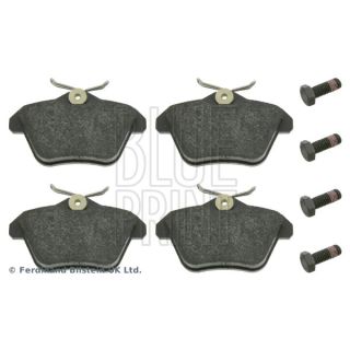 Stabdžių trinkelių rinkinys, diskinis stabdys BLUE PRINT ADL144235