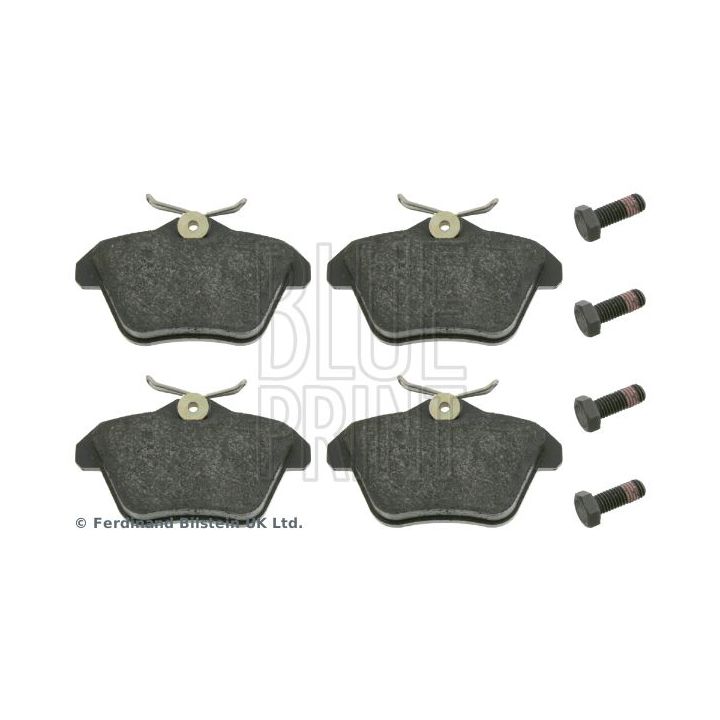 Stabdžių trinkelių rinkinys, diskinis stabdys BLUE PRINT ADL144235