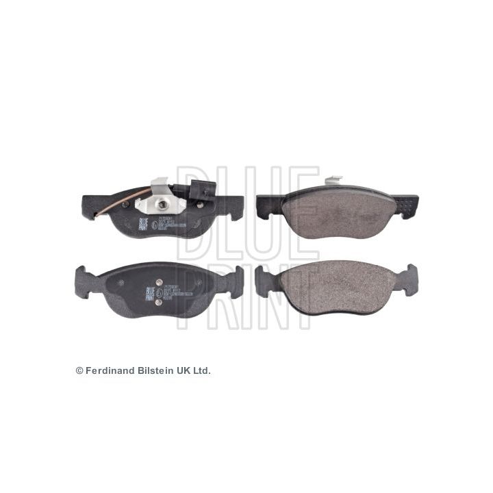 Stabdžių trinkelių rinkinys, diskinis stabdys BLUE PRINT ADL144236