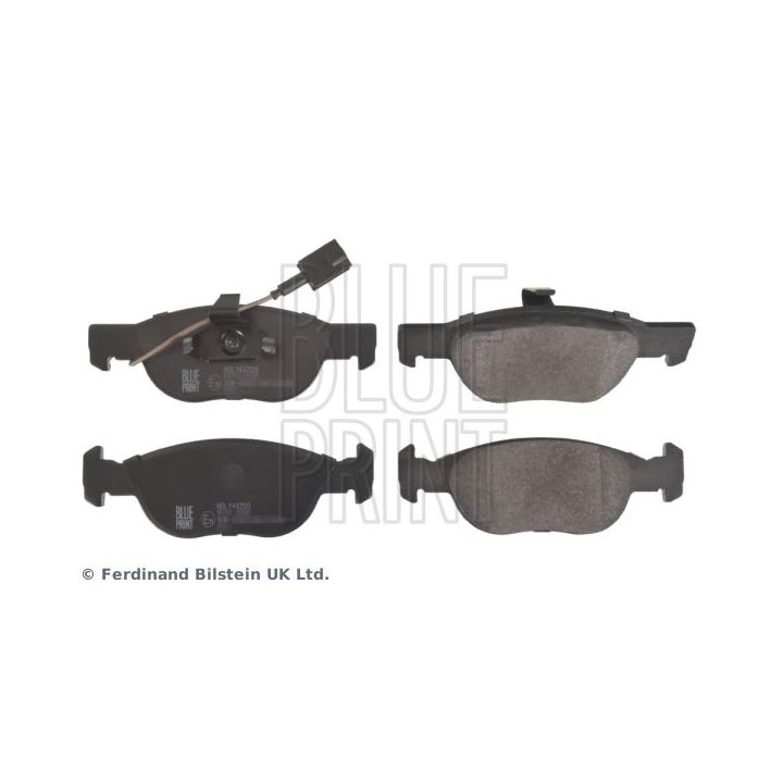 Stabdžių trinkelių rinkinys, diskinis stabdys BLUE PRINT ADL144250