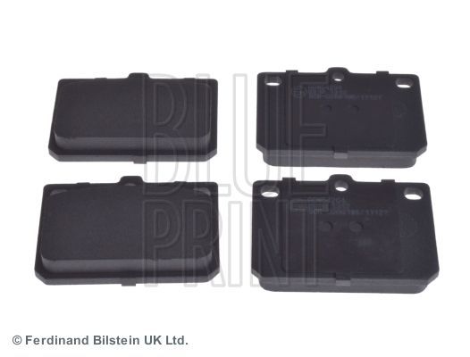 Stabdžių trinkelių rinkinys, diskinis stabdys BLUE PRINT ADM54204