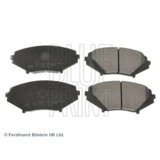 Stabdžių trinkelių rinkinys, diskinis stabdys BLUE PRINT ADM542101