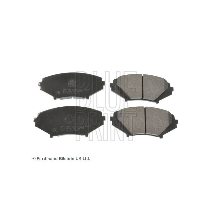 Stabdžių trinkelių rinkinys, diskinis stabdys BLUE PRINT ADM542101