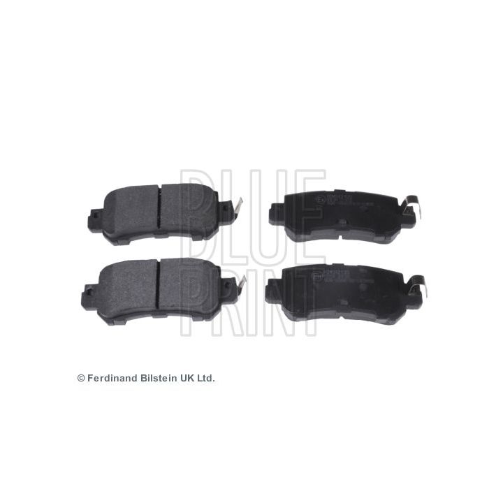 Stabdžių trinkelių rinkinys, diskinis stabdys BLUE PRINT ADM542105