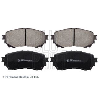 Stabdžių trinkelių rinkinys, diskinis stabdys BLUE PRINT ADM542106