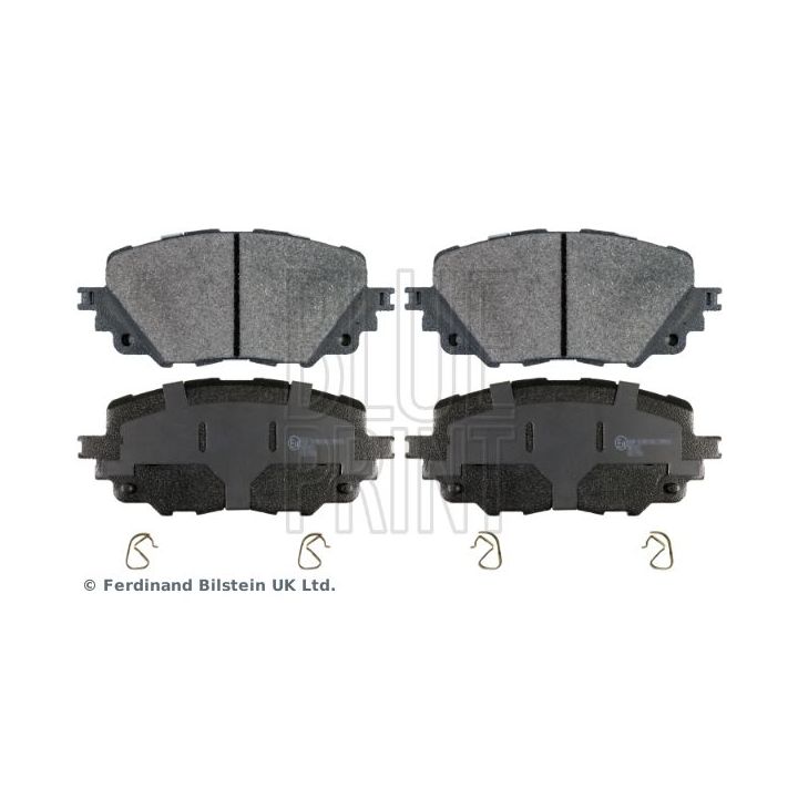Stabdžių trinkelių rinkinys, diskinis stabdys BLUE PRINT ADM542110