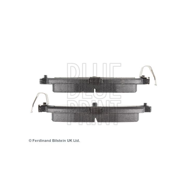 Stabdžių trinkelių rinkinys, diskinis stabdys BLUE PRINT ADM542114