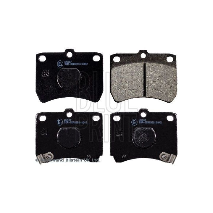 Stabdžių trinkelių rinkinys, diskinis stabdys BLUE PRINT ADM54221