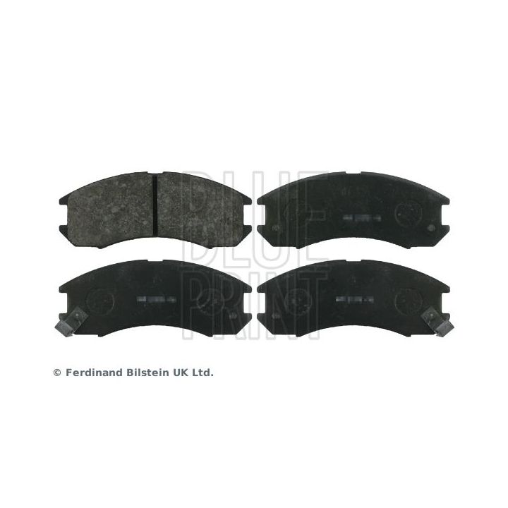 Stabdžių trinkelių rinkinys, diskinis stabdys BLUE PRINT ADM54222