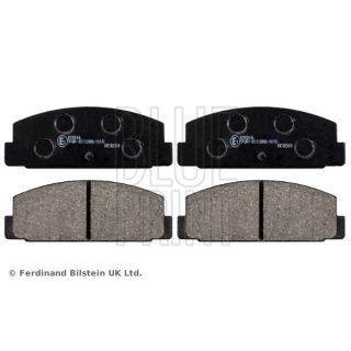 Stabdžių trinkelių rinkinys, diskinis stabdys BLUE PRINT ADM54248