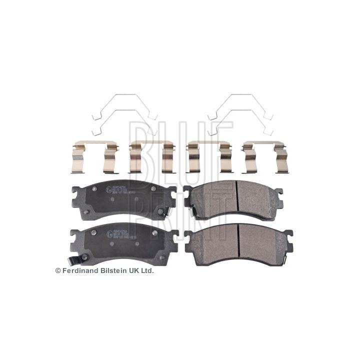 Stabdžių trinkelių rinkinys, diskinis stabdys BLUE PRINT ADM54250