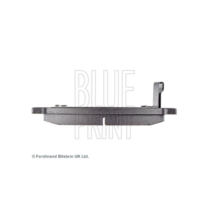 Stabdžių trinkelių rinkinys, diskinis stabdys BLUE PRINT ADM54250