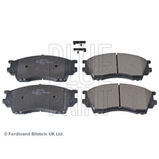 Stabdžių trinkelių rinkinys, diskinis stabdys BLUE PRINT ADM54253