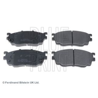 Stabdžių trinkelių rinkinys, diskinis stabdys BLUE PRINT ADM54255