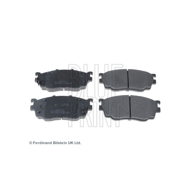 Stabdžių trinkelių rinkinys, diskinis stabdys BLUE PRINT ADM54255