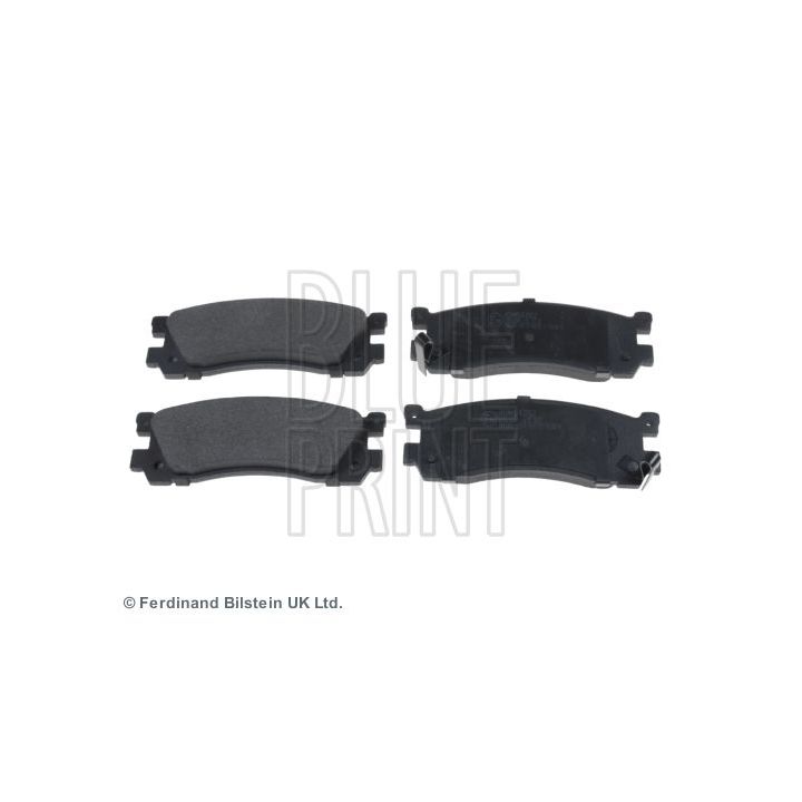 Stabdžių trinkelių rinkinys, diskinis stabdys BLUE PRINT ADM54262