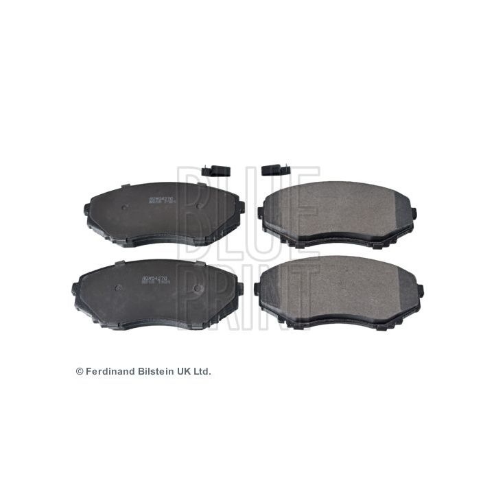 Stabdžių trinkelių rinkinys, diskinis stabdys BLUE PRINT ADM54270