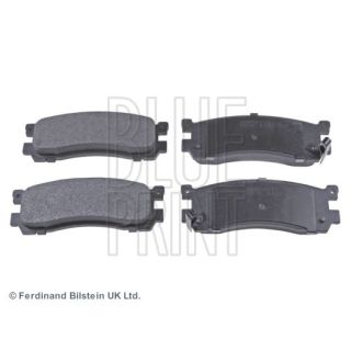 Stabdžių trinkelių rinkinys, diskinis stabdys BLUE PRINT ADM54271