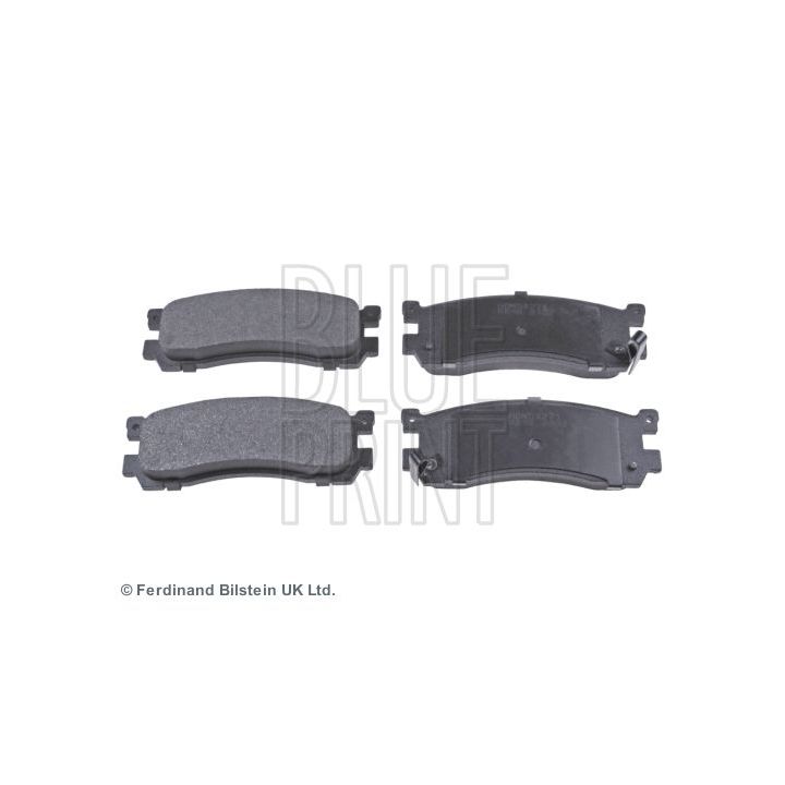Stabdžių trinkelių rinkinys, diskinis stabdys BLUE PRINT ADM54271